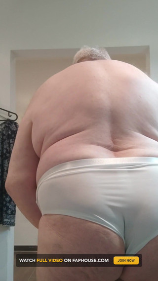 Naked Play and Wifes White Panty