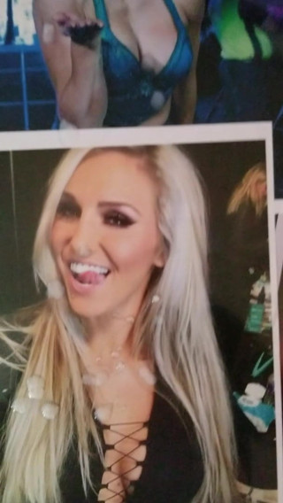 WWE Charlotte Flair Cum Tribute