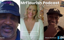 Mrflourish Podcast Sunday Swirl with Guests Mrsenglewood and Sheemthedream