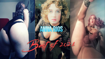 The best cock and ass play of Anna Rios (Best of 2021 video) thumbnail