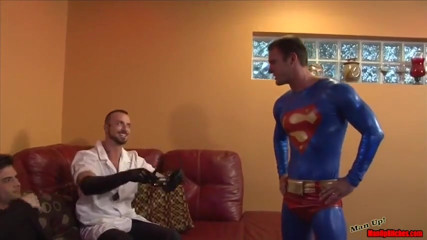 Clark Kent Exposed by Dr X