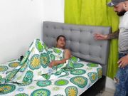 Hot Big Booty Step Sister Rides My Cock Until I Cum in Her Mouth - Spanish Porn