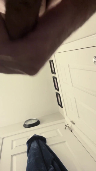 Cum Shoots, Dripping on Camera, Jacking in the Bathroom with My Big Dick