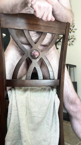 Toy Sleeve Lodged In Chair Perfect Fit