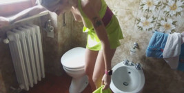 Private Moment Become a Mess