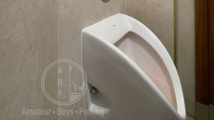 Caught the Guy Pissing in the Next Urinal