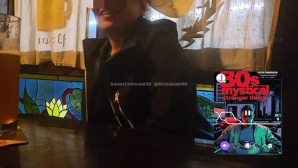 She's having fun in a bar with her remote-controlled toy to the sound of Stranger Things. She asks them to stop... r…