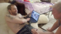 I play on the computer I get jerked off and sucked