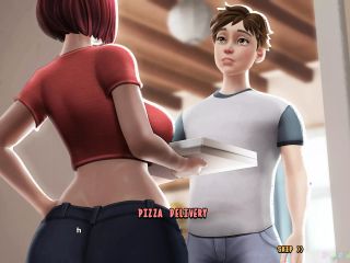 Peach Hills Division - Now the pizza delivery comes with sex (3)