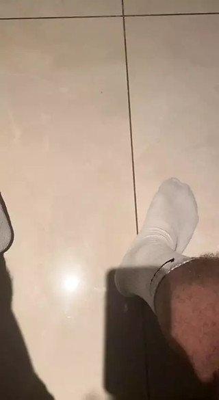 Sniff on my socks and kiss me feet!