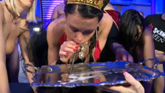 Crazy Orgy in a Festival of Porn for Young Sluts Loving Swallow