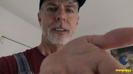 ManPuppy Richard Lennox Squashes Small Squatter in Huge Mishap
