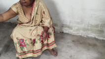 Step mom eating cake step son join her part 1