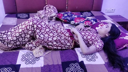 Nayi nabeli dulhan ko ghari bna ke bur choda