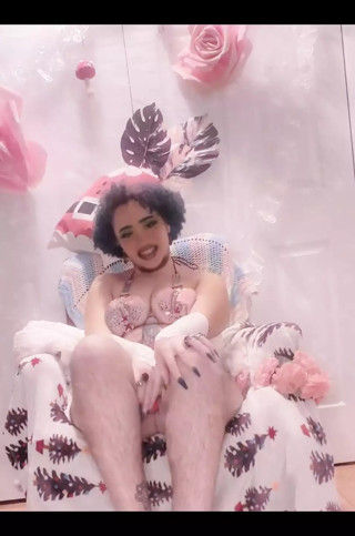 Santa Is a Hairy Sexy Dyke thumbnail