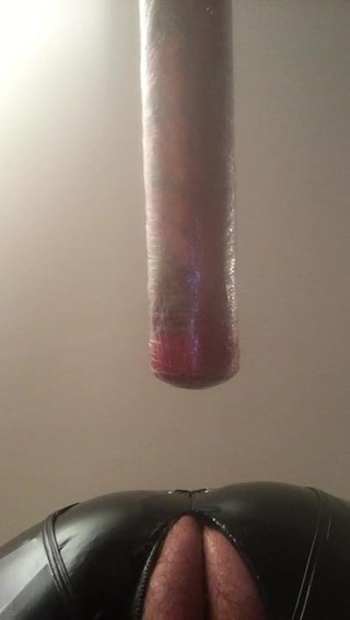 anal stretch by baseball batter