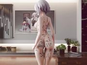 Mmd R-18 Anime Girls Sexy Dancing (clip 116)