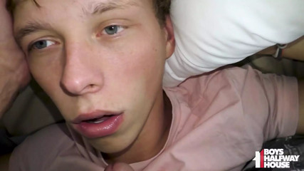 Cock Hungry Teen Danny Shine Drains Older Creep's Balls POV