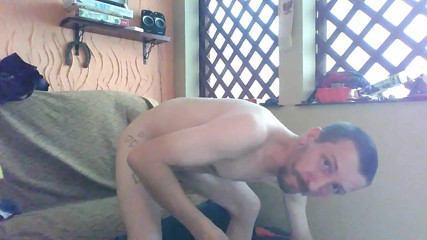 My shaving of my legs, ass and cock thumbnail