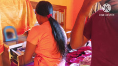 The House Worker Working in the House Has Sex with Her Owner, the Maid Has a Tight Pussy
