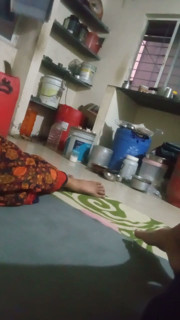 Seeing a woman in the house and making a penis stand