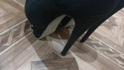 in shoes