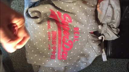 Fucking Anjas Superdry hoodie