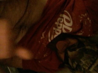 Fag Self facial cums in own mouth