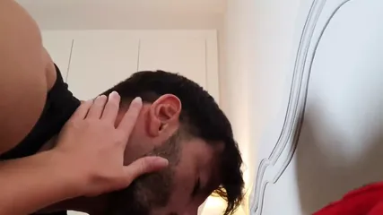 Stepbrother Caught Fucking Very Intense and Dirty with His Petite but Busty Stepsister with Huge Creampie Inside Pussy