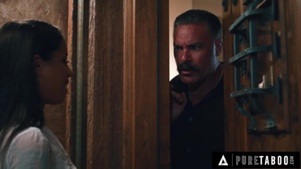 PURE TABOO MILF Cory Chase LOCKS Naive Neighbor Nina White In CAGE As A Gift For Her Pervert Husband