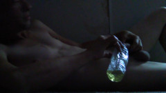Peeing in a Water Bottle & Urinating on My Tummy as I Swallow My Yellow Piss