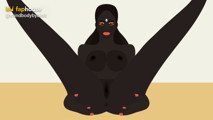 Silent Asmr for Men - Worship Your Black Goddess for 21 Minutes