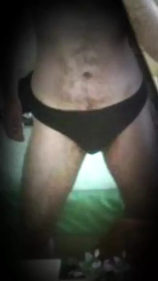 Me in my underwear
