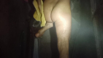 Shower sexy kuri