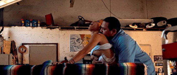 Danay Garcia Topless Sex Scene On ScandalPlanet.Com
