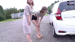 Double Temptress. Bold Street Pickup and Teasing Hunt Part3