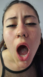 My Friend's Girlfriend Loves My Semen, She Swallows All of It