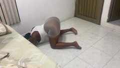 DELICIOUS TRANSPARENCY OF MY NEIGHBOR I FUCK HER ALL NIGHT