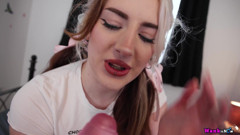 Blonde Sunflower Doll Tempts You In Naughty Toy JOI Deal