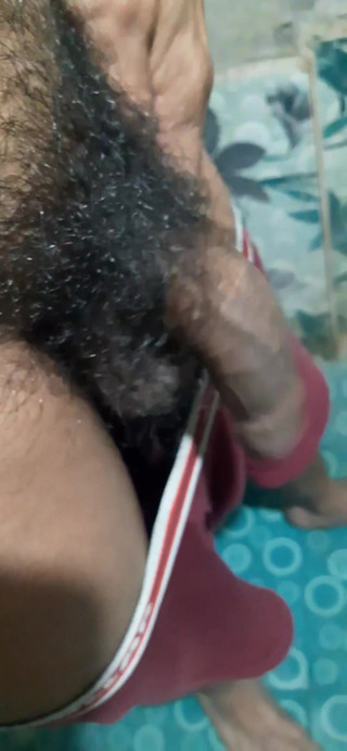 Cumshot Black Big Cock Bathroom Handjob Fuck Indian Man