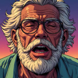 Erotic Orgasm Face Art