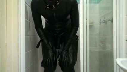 Rubber Catsuit, Waders and Butt Plug