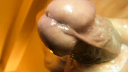 Cum on camera lens