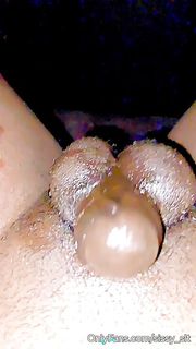 Little limp clitty penis in slow motion