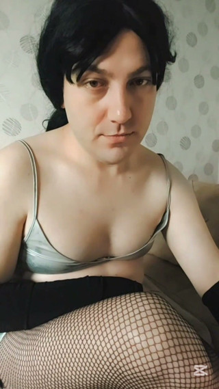 Alien Femboy Kitty Cross Pretty Attractive Butt