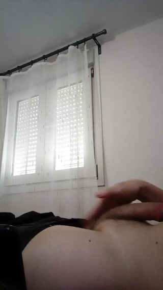 Big dick says sucking means my girlfriend doesn't want me to masturbate him all day  #14