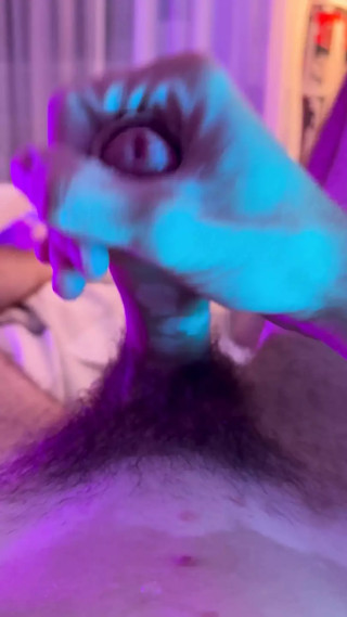 Short Masturbation with a Surprise at the End