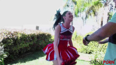 Elena Brings Her Cheer ion Beyond the Floor