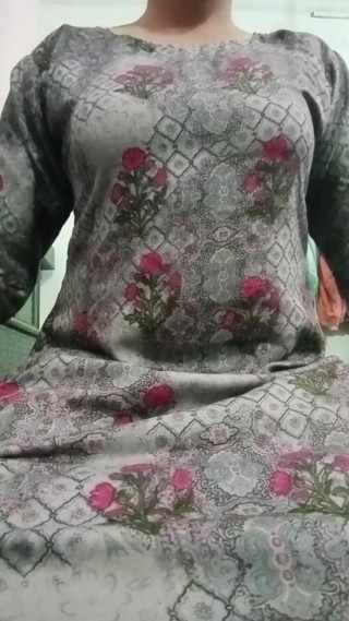 Indian Gay Crossdresser Gaurisissy looking like a housewife in Salwar Kurta xxx