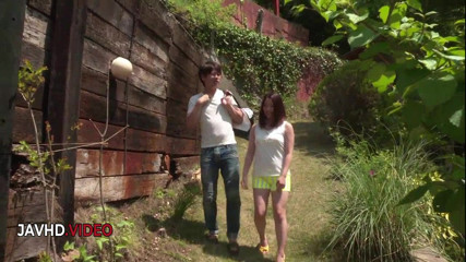 Misaki Tsubasa's Wild Outdoor Asian Teen Fuck Session